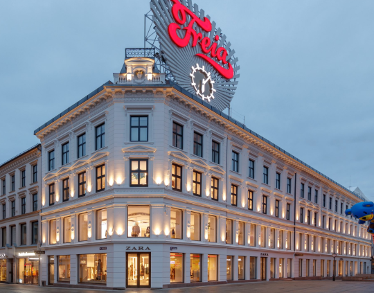 Zara Øvreslottsgate 12, Oslo